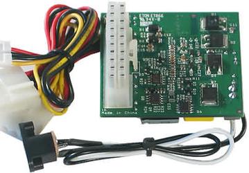 PW-120 — самый миниатюрный БП для плат Mini ITX