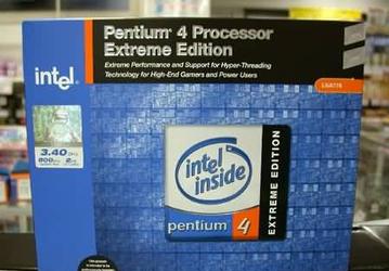 3,2 ГГц P4 Extreme Edition снимается с производства, в продаже — 3,4 ГГц версия