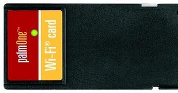Wi-Fi адаптер PalmOne для Zire 72 и Tungsten T3