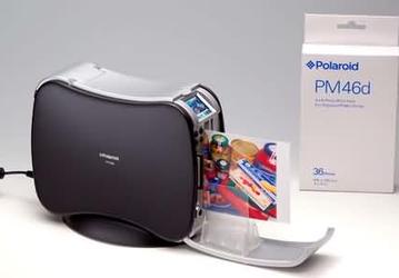 PP46d  фотопринтер Polaroid для цифровых фотокамер