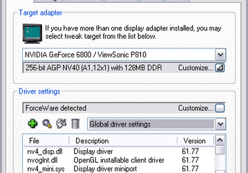 Found a software way to manage the amount of GeForce 6800 pixel pipelines