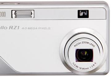 Ricoh обновляет линейку Caplio двумя 4-мегапиксельными моделями