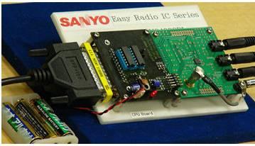Sanyo демонстрирует ИС тюнеры со встроенным FM-приемником