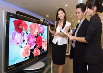 SPD-42P4HD2  плазменный телевизор Samsung с контрастностью 8000:1