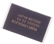 Renesas анонсировала два вида 4 Гбит микросхем AG-AND
