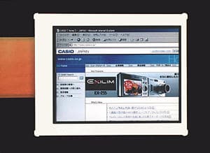 Casio представила 2,2" HAST TFT LCD-экран с полным VGA разрешением