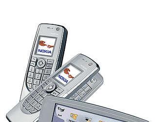 Nokia 9300: a pared-down 9500 without camera and Wi-Fi