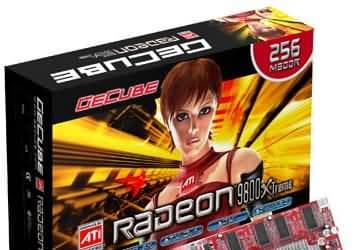 Info-Tek introduces GECUBE RADEON 9800 eXTreme