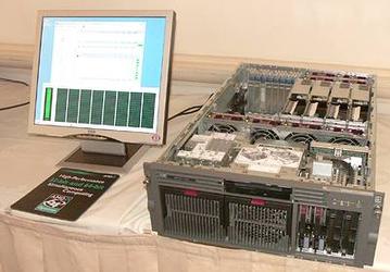 AMD showcases dual-core processors