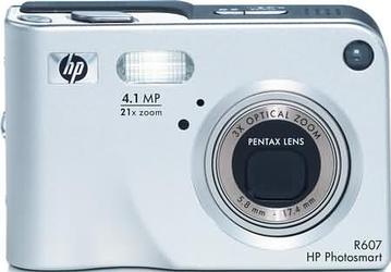 HP Photosmart R607, M307 и M407  обновление линейки цифровых фотокамер