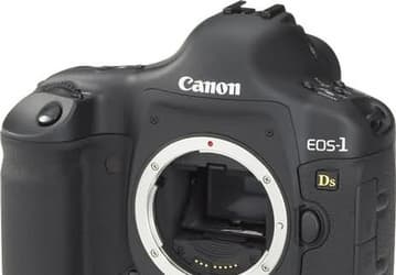 Canon EOS-1Ds Mark II — официально