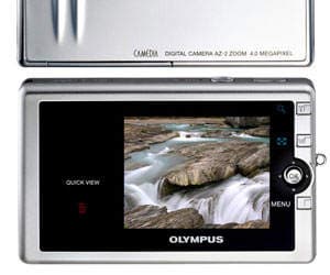 Olympus AZ-2 ZOOM: триумф минималистического дизайна