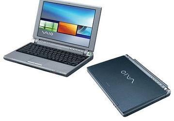 Sony VAIO VGN-T70B: an ultra portable 10.6" dual-spindle notebook