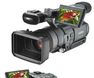 Sony HDR-FX1: первый бытовой HDTV-камкордер