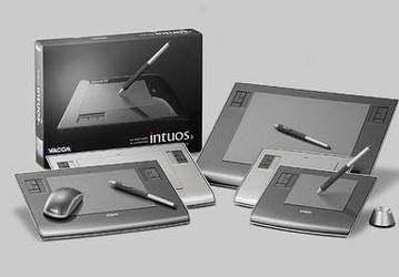 Intuos 3: новые планшеты Wacom