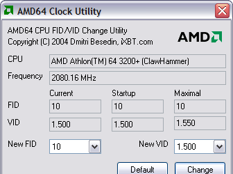 CPU RightMark project releases A64CLK utility for monitoring AMD64 clock rates in real time