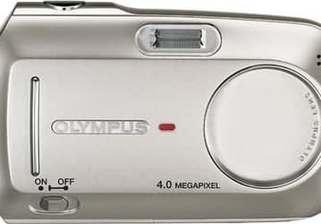 D-590/C-470 Zoom  4-мегапиксельная камера Olympus