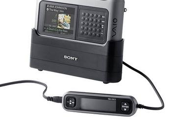 VAIO Pocket player and CLIE PEG-VZ90 PDA: two stylish novelties from Sony