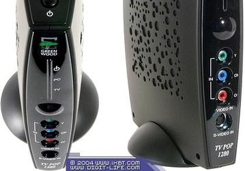 Фото дня: TV-тюнер Greenwood POP 1280S в нашей лаборатории