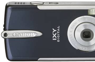 Digital IXUS i5 от Canon — миниатюрная 5 мегапиксельная камера компании