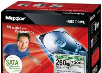 Maxtor ships 250 GB and 300 GB Maxtor SATA Ultra16 kits