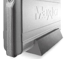 OneTouch II  Maxtor&acute;s new hard disk generation