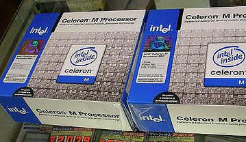 Celeron M 350 and 360 already on sale