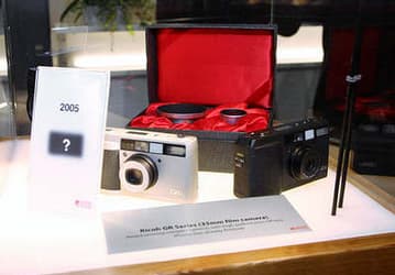 Ricoh GR1: новое – это не забытое старое