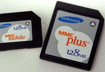 Samsung offers first MMCplus and MMCmobile cards