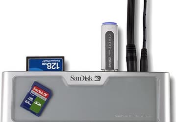 SanDisk unveils SPA digital album