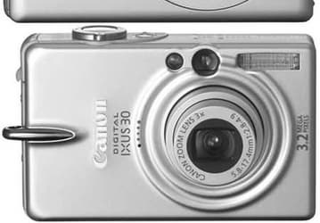 Canon Digital IXUS 40/30  еще два "цифровых эльфа" Canon