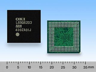 Oki develops ARM9-based USB 2.0 and ATAPI controller