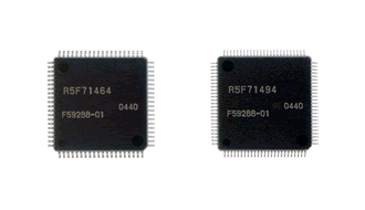 Renesas представила новую линейку контроллеров для бытового/промышленного оборудования