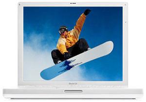 Apple начала продажи iBook G4