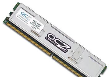 PC2-4200 EB DDR2 SDRAM Platinum rev. 2  очередные модули OCZ