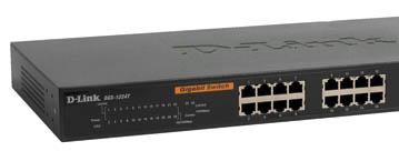 D-Link предлагает линейку коммутаторов Web Smart