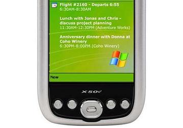 Axim X50: Dell&acute;s first PDAs with VGA displays