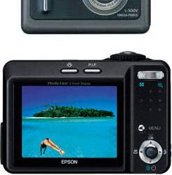 EPSON L-500V: компактная 5-мегапиксельная камера Epson