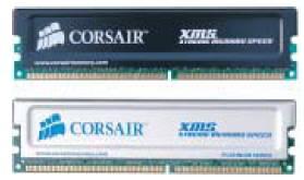 TwinX1024-4400C25  комплекты Corsair с таймингами модулей 2.5-4-4-8