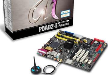 P5AD2-E Premium — очередная "разгоняемая" плата ASUS