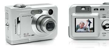 Luxmedia 6103 и 5003: две новые цифровые камеры Praktica