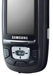 SGH-D500: новый телефон-слайдер Samsung с 1,3-мп. камерой