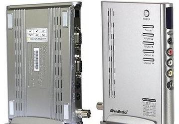 Фото дня: автономный тюнер AVerTV Box 9 в нашей лаборатории