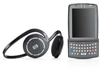 HP "преданонсирует" новые аксессуары iPAQ с hx2700