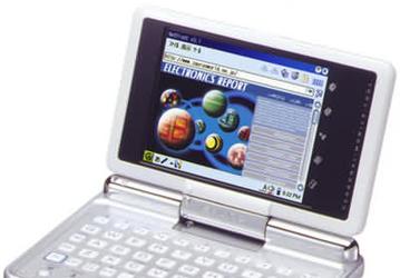 SL-C3000  КПК Sharp с 4 Гб жестким диском