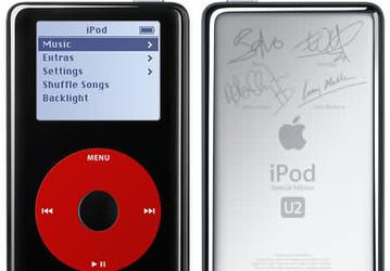 iPod U2 и iPod Photo