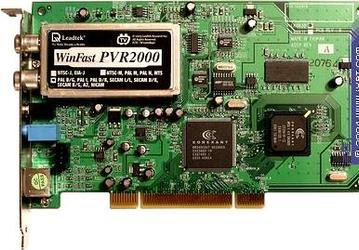 Photo of the day: Leadtek WinFast PVR2000 TV/FM tuner in our lab