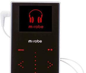Olympus m:robe MR-100 на 5 Гб диске Seagate: в продаже  с января