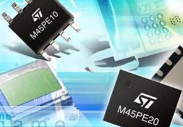 M45PE10 и M45PE20  новые микросхемы SPI флэш от STMicroelectronics