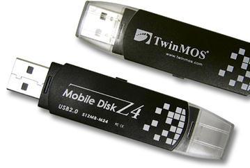 TwinMOS Z4  очередной USB-накопитель компании
